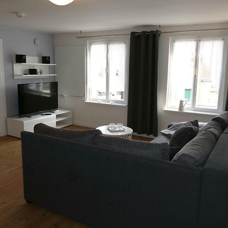 Ferienwohnung Am Markt Biesenthal 외부 사진