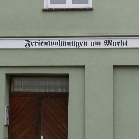 Ferienwohnung Am Markt Biesenthal 외부 사진