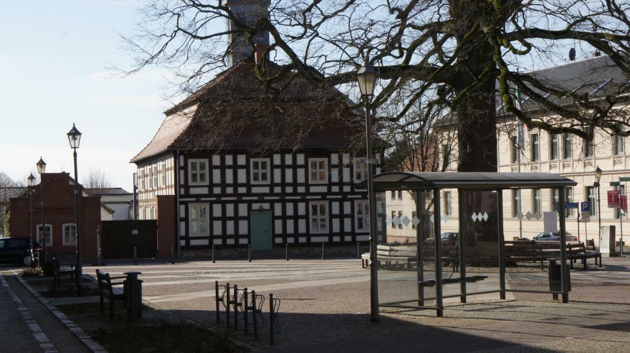 Ferienwohnung Am Markt Biesenthal 외부 사진