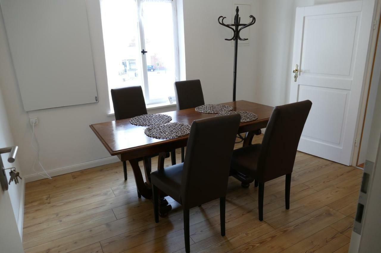 Ferienwohnung Am Markt Biesenthal 외부 사진
