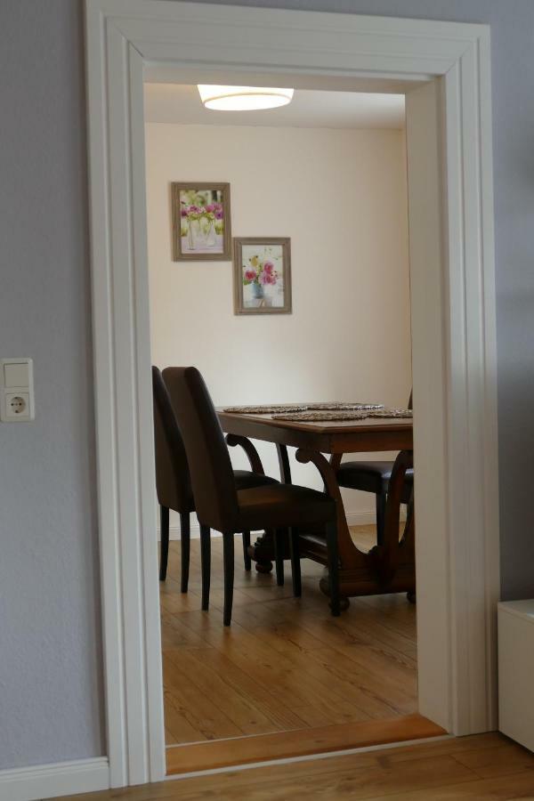 Ferienwohnung Am Markt Biesenthal 외부 사진