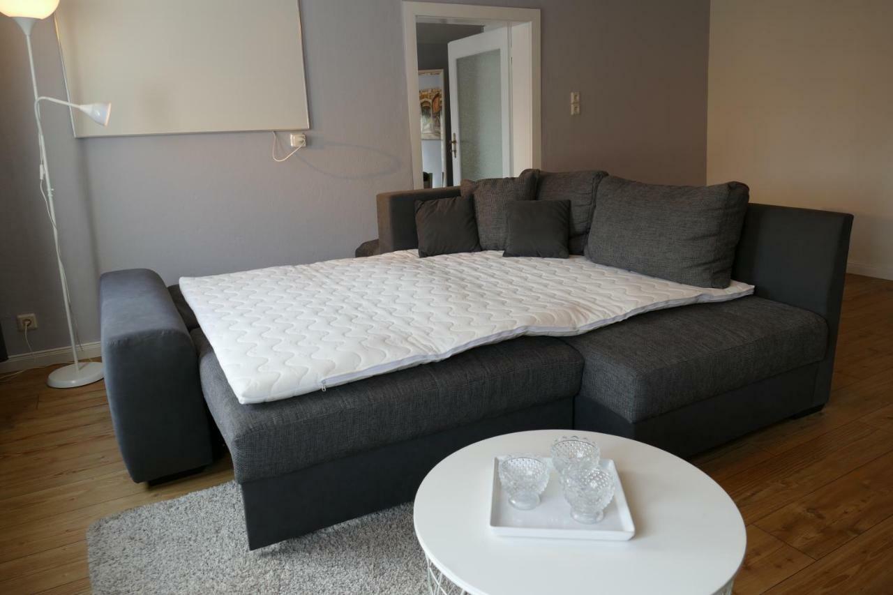 Ferienwohnung Am Markt Biesenthal 외부 사진