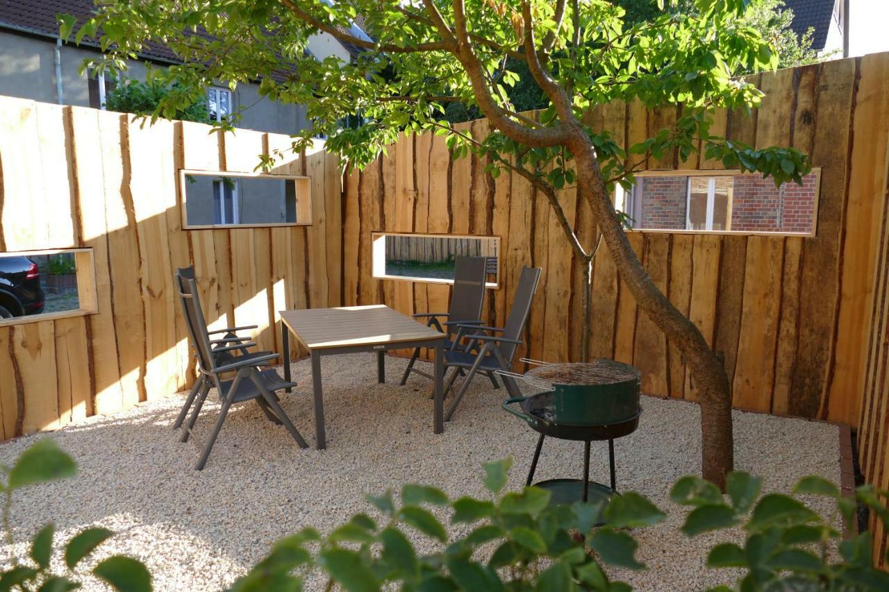 Ferienwohnung Am Markt Biesenthal 외부 사진