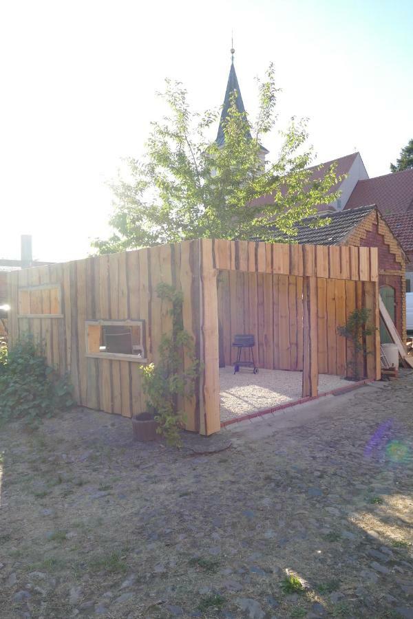 Ferienwohnung Am Markt Biesenthal 외부 사진