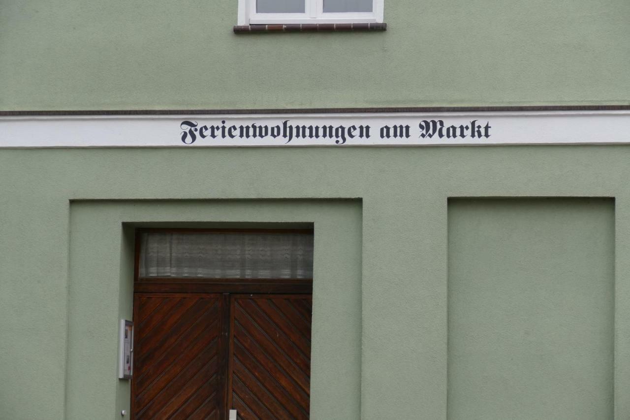 Ferienwohnung Am Markt Biesenthal 외부 사진