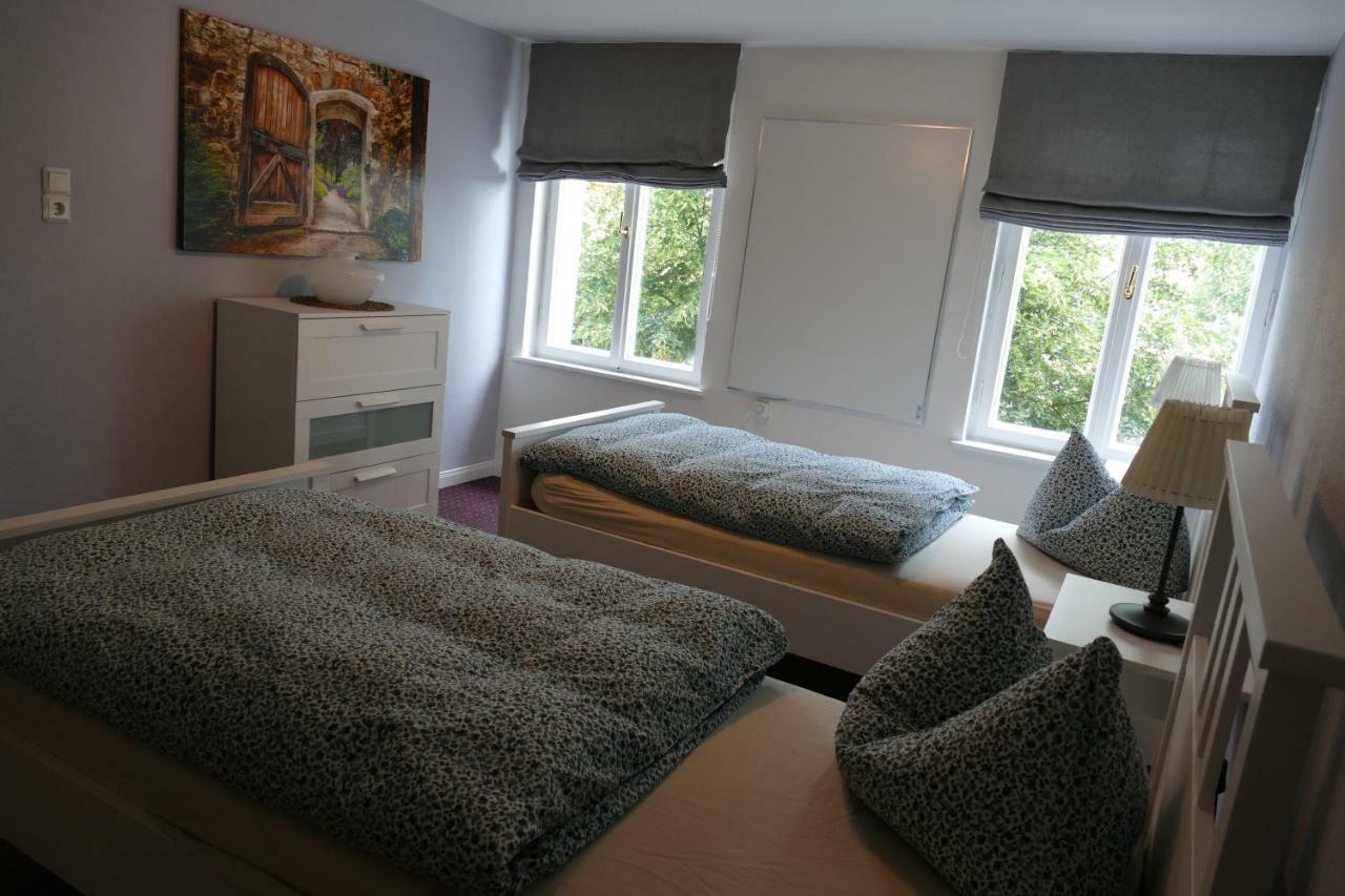 Ferienwohnung Am Markt Biesenthal 외부 사진
