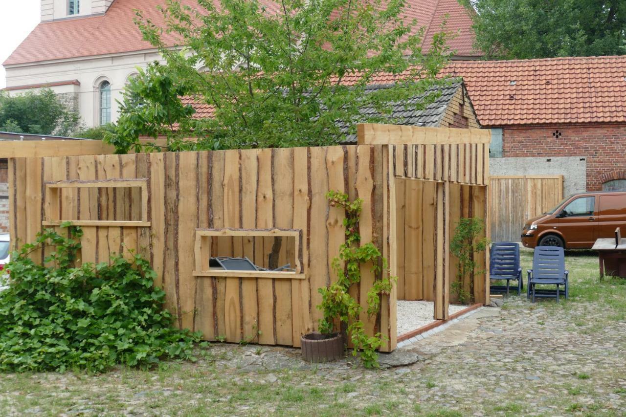 Ferienwohnung Am Markt Biesenthal 외부 사진